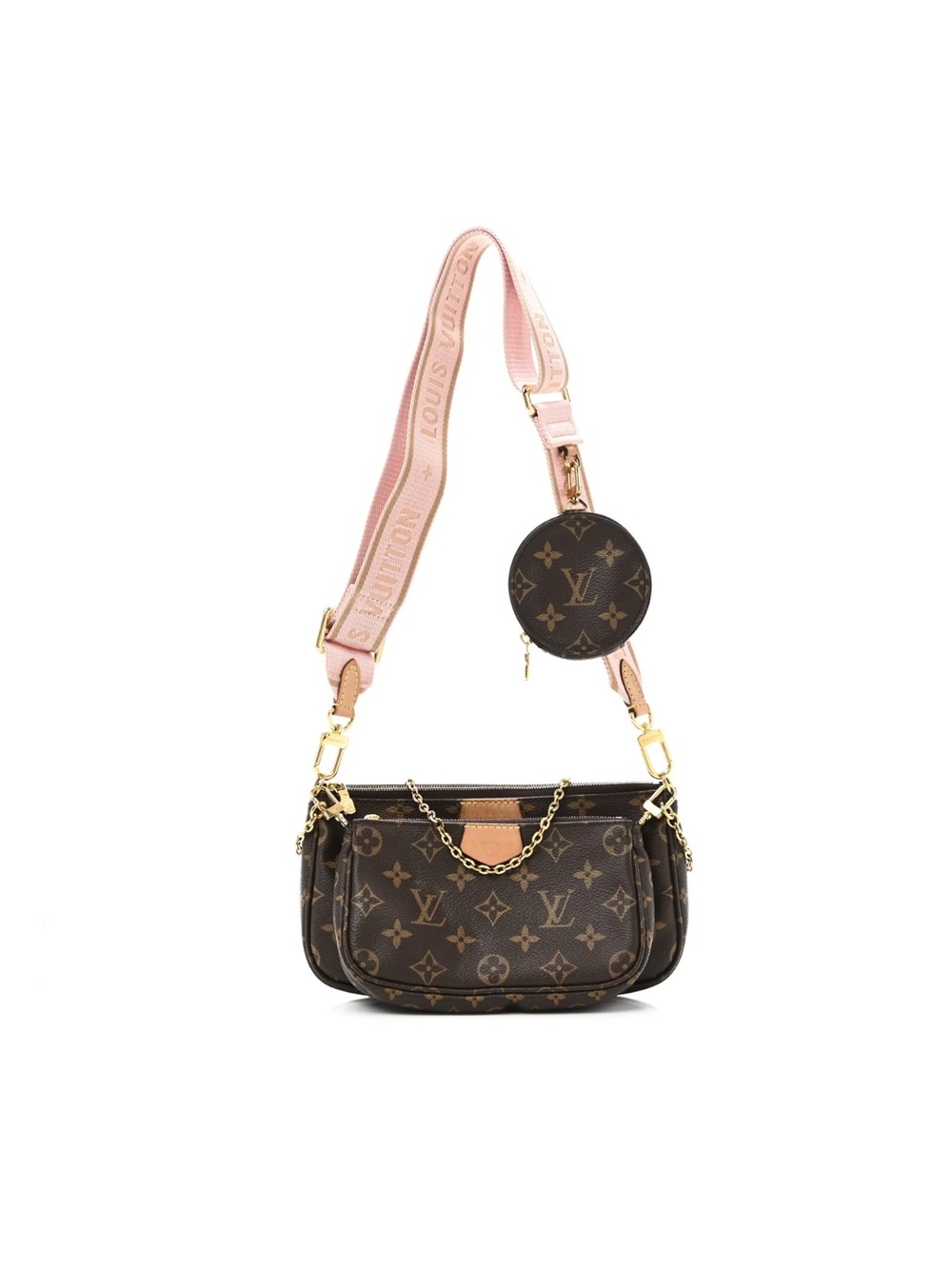 Louis Vuitton

Monogram Multi Pochette Accessories Rose Clair